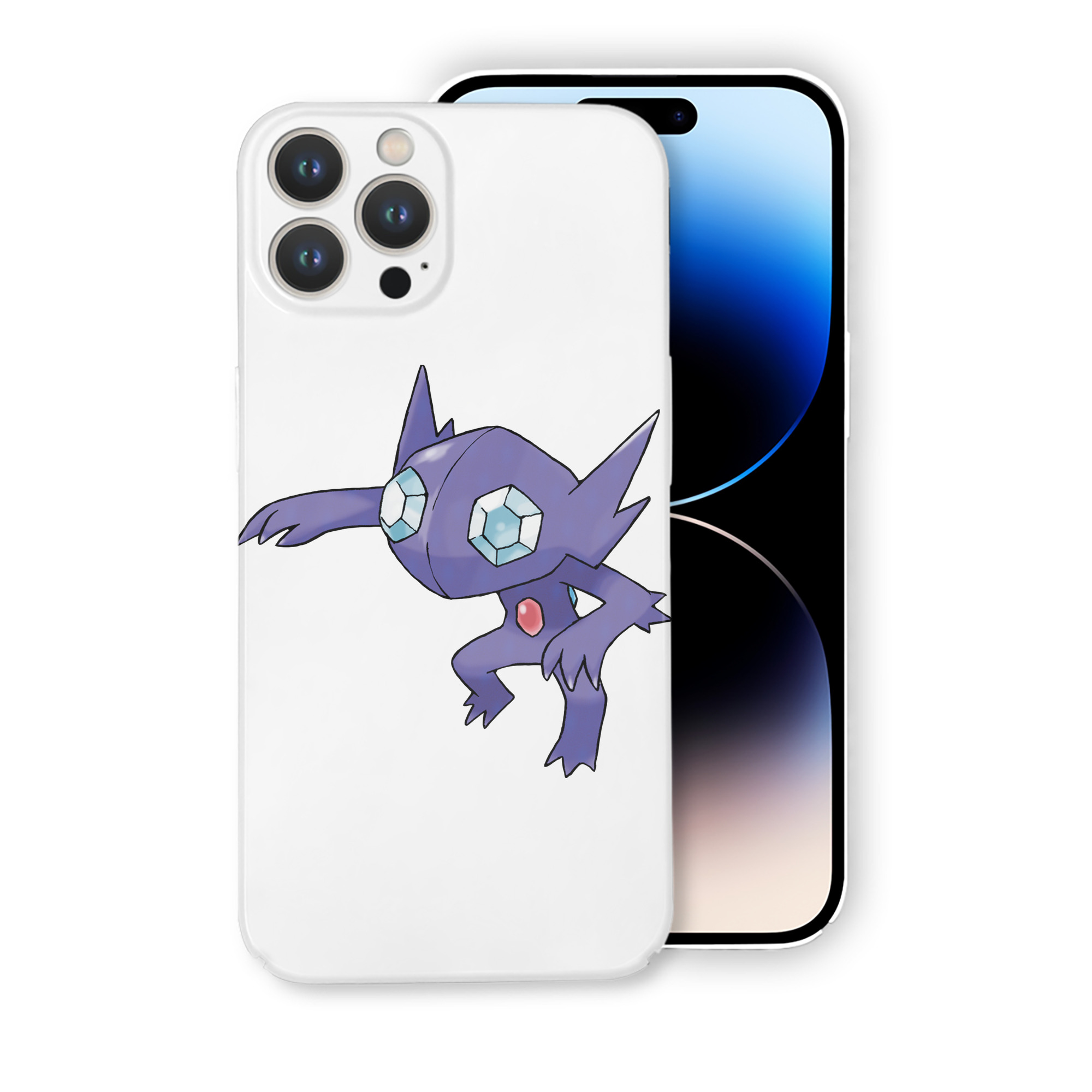 （画像用） ポケットモンスター Pokémon 【iPhone 14シリーズ対応】ハードケース